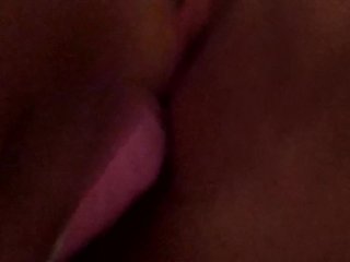 Playing with pink toy