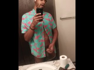 BBC masturbating