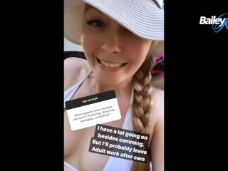 Bailey Rayne Instagram Q&A (SFW)