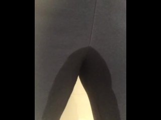 Master won’t allow piss slut to use the toilet instead she pisses I’m her trousers 