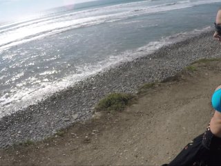 Jessica Beach Public POV Amateur Teaser