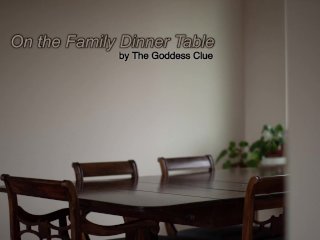 On The Family Dinner Table - AUDIO Story (Shrinking, Vore)