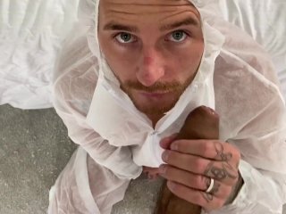 Josh Moore rough creampie - Coronavirus quarantine bareback porn