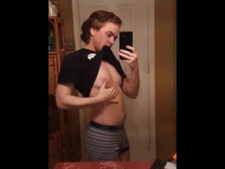 you KNOW you wanna suck these tits
