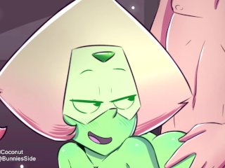 Pearl & Peridot Orgy (Steven Universe Porn)
