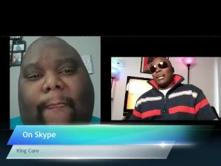 Porn Star King Cure with Jiggy Jaguar & Big Wil Skype Interview