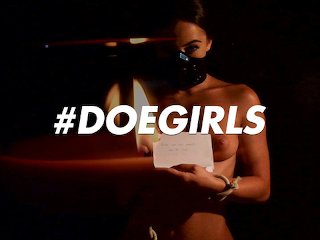 DoeGirls - Anastasia Brokelyn Spanish Babe Fetish BDSM Bondage Masturbation Fantasy For Her Fans