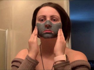 Face mask adventures 2! (Real orgasm included!)