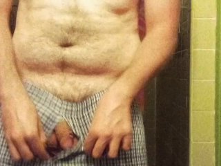 Dancing boxers and penis