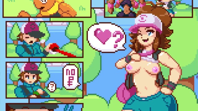 Hilda S Reward Pokemon Trainer Sex Pornhub