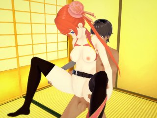 3D Hentai - Gintama - Sex with Kagura