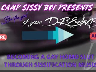 The Sissification Soundtrack Be a sissy whore through music