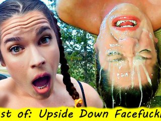 Upside Down Face Fuckery