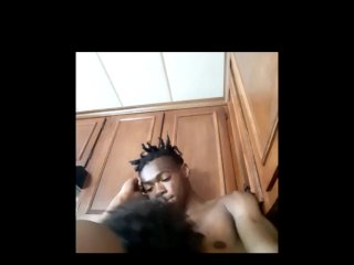 BEST Morning HEAD my girl chocolate dez while sittin in kitchen 
