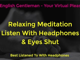 Meditation - Before Bedtime Relaxation - Erotic Audio For Women - ASMR