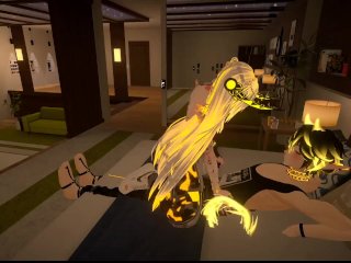 VRChat ERP, sucking and riding