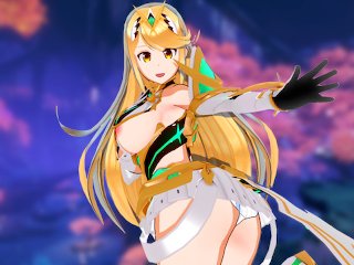 Xenoblade Chronicles 2 - Mythra 3D Hentai