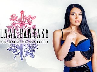 Petite Babe Alex Coal Getting Banged As Rinoa Heartilly From Final Fantasy