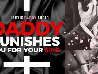 ASMR   Daddy forgives you of your sins