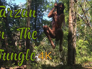 Tarzan In The Jungle (4K)