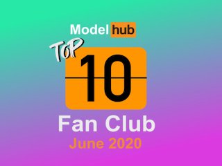 Top Fan Clubs of June 2020 - Pornhub Model Program
