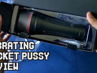 Vibrating Pocket Pussy Review & Fuck