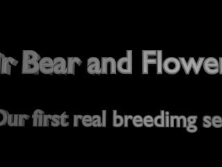 Our 1st REAL breeding session,  OMG YES
