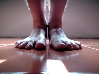 Just A Foot Tease