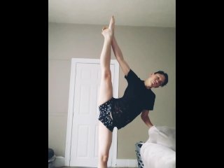 More flexibility stretches/standing splits