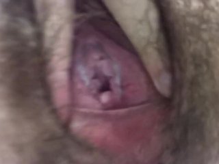 fingering and playing with my wet creamy pussy in the real doctors office (unedited footage)