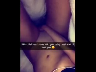 Real homemade TInder date masturbating her wet pussy for me