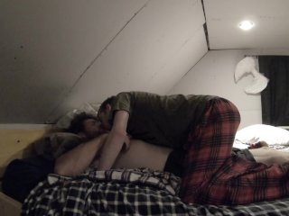 Two College Room Mates, Passionate Anal Love Making (Flint-Wolf.c)