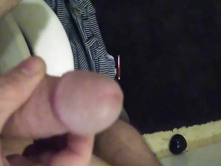 Shooting cum all over