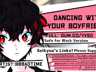 [18+ Cute ASMR] Dancing with Your Boyfriend! [Persona 5]
