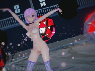sexy Pink Misaka - Hibikase 1103