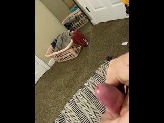 Krissy gets bored & plays with her girldick