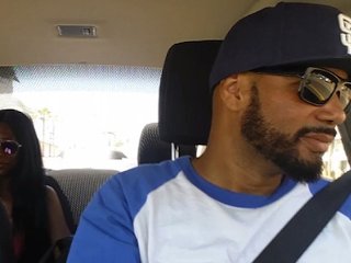 Uber Driver FUCKs Ebony College Student