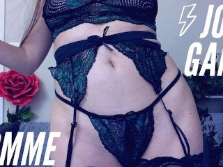 Domme Edging Game Jerk Off Instructions