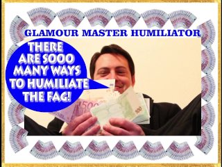 virginloser get humiliated by master humiliator and his bunnies