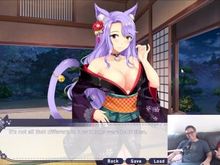 Sexy Neko-Nurse Catgirl  Kiara And My Ara Ara Adventure Ep.2  Funny Gameplay Commentary