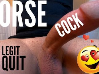 4K Male Stripper Strokes Huge Cock for warm wet Cumshot