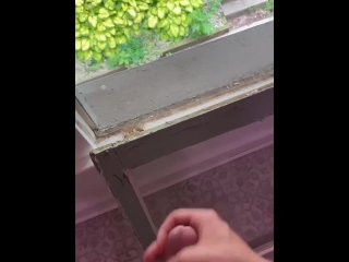 Eddie De Luca Cumming Out Open Window [PREVIEW]