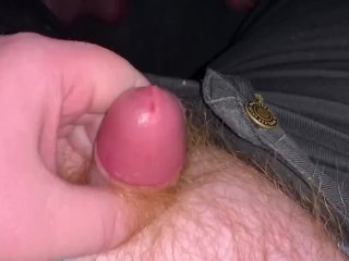 Fat Solo Ginger Cums Back