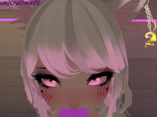 Cum for me Joi OwO [VRchat erp] Full Video