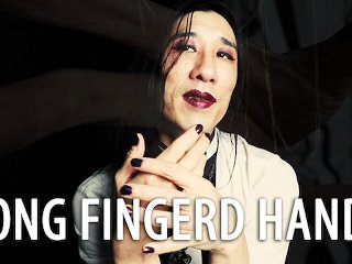 Long Fingered Hands (Finger Fetish) - SaiJaidenLillith Solo