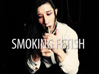 Smoking Fetish - SaiJaidenLillith Solo