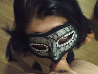 Masquerade anal queen