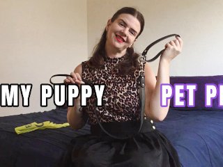 Be My Puppy Pet Play