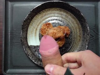 CUM ON FRIED CHICKEN【JAPANESE】