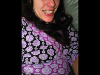 Happy Smiling Flatulent Camgirl Slut Pulls up Cute Dress to Show Hairy Anus Farts Farting!
